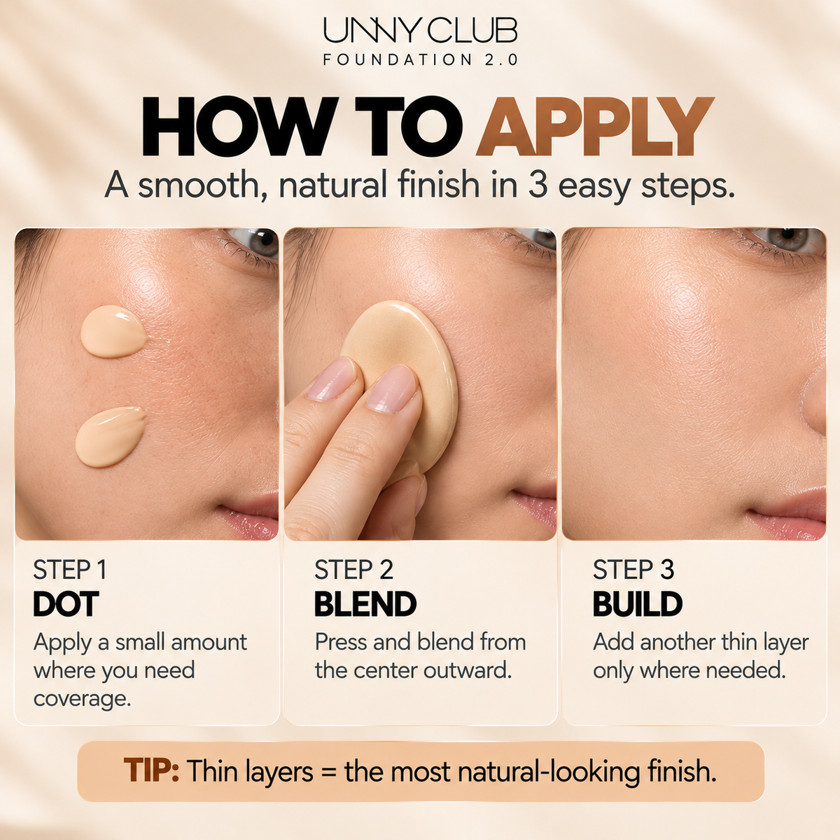 UNNY SkinPerfect™ Foundation