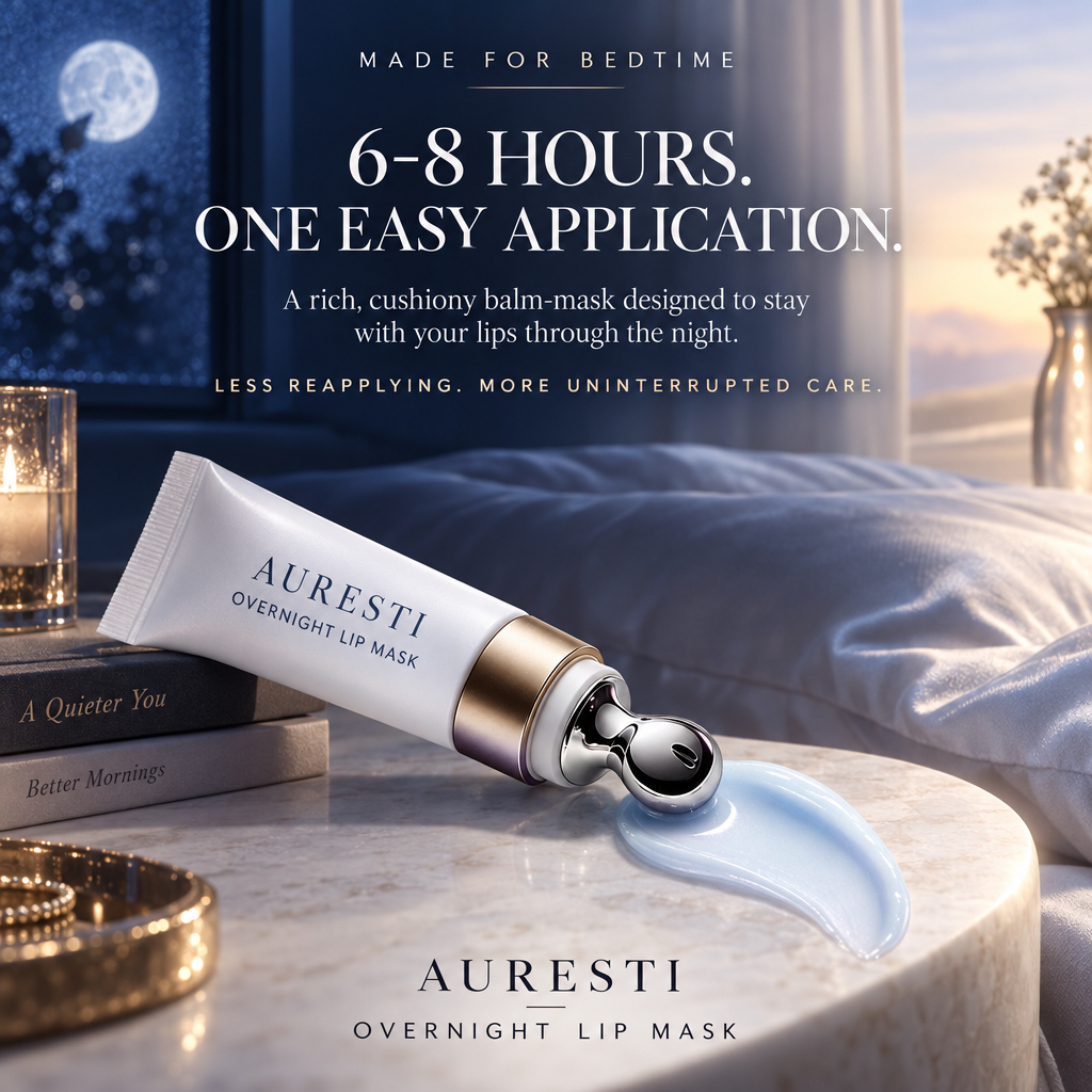 Auresti™ Overnight Seal & Soften Lip Mask