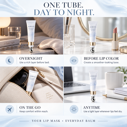 Auresti™ Overnight Seal & Soften Lip Mask