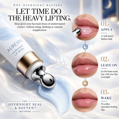 Auresti™ Overnight Seal & Soften Lip Mask