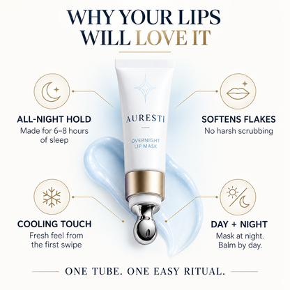 Auresti™ Overnight Seal & Soften Lip Mask